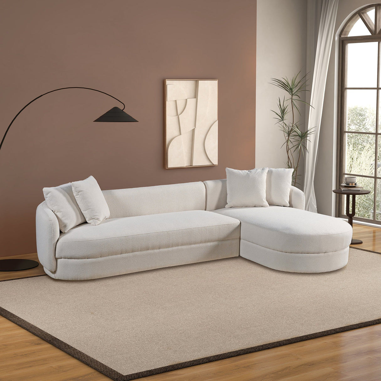 Chandler - Comfortable Sectional Sofa by Couch.com