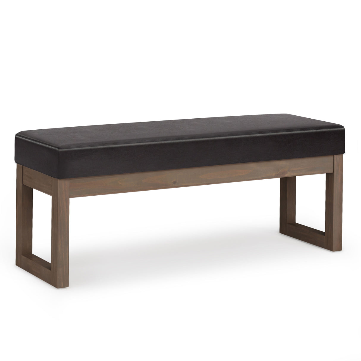 Milltown - Upholstered Ottoman Bench by Couch.com