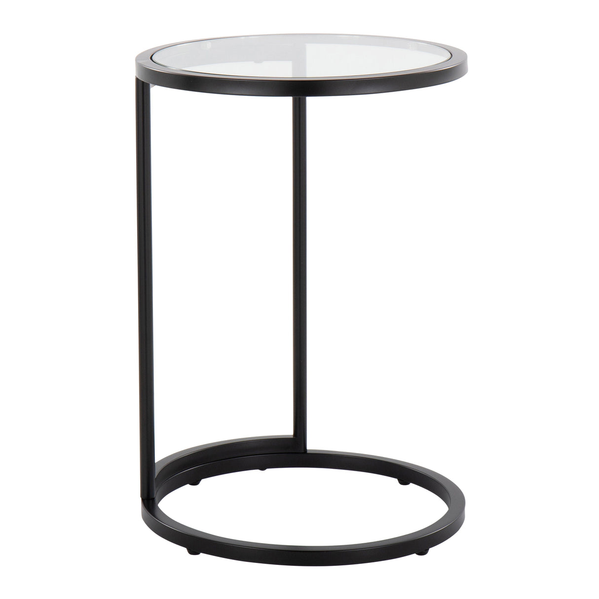 Zenn - Round End Table With Stylish Design by Couch.com