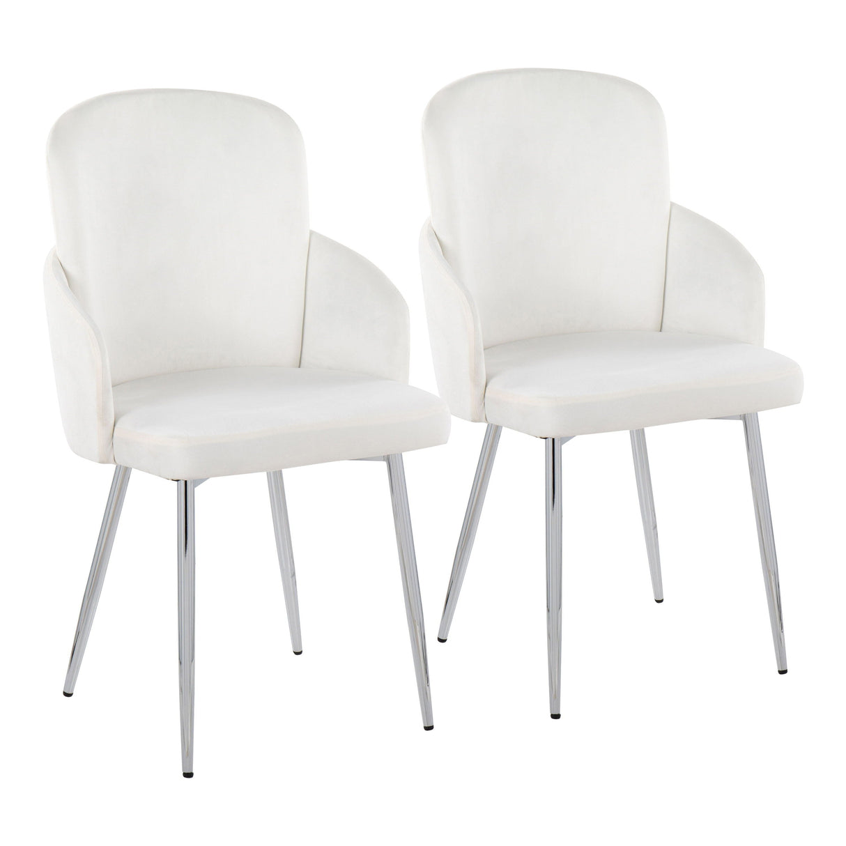 Dahlia - Contemporary, Dining Chair (Set of 2) by Couch.com