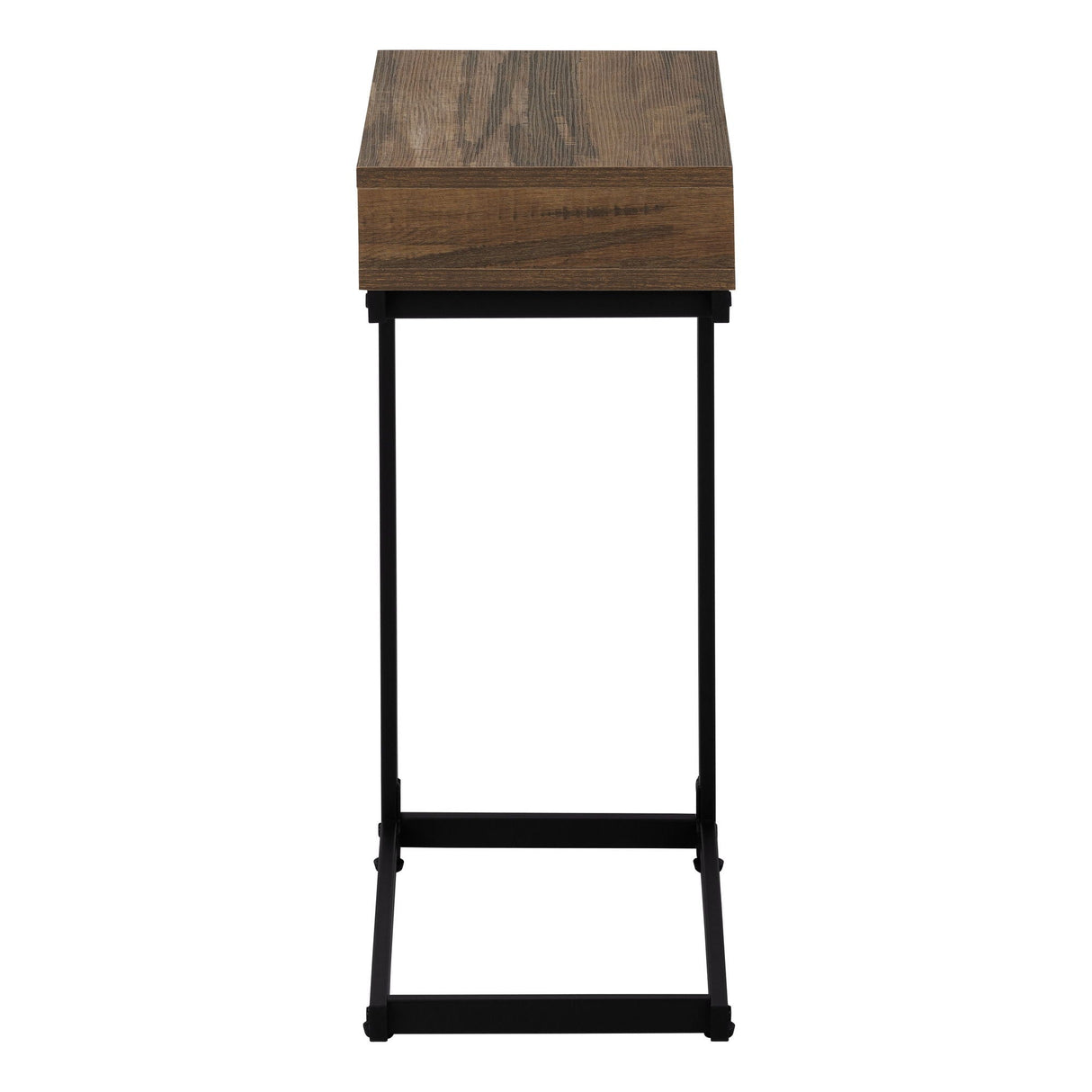 Accent Table, C - Shaped Contemporary Elegant Desig by Couch.com
