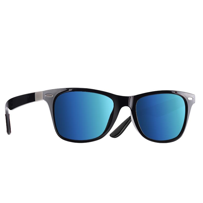 NEW DESIGN Ultralight TR90 Polarized Sunglasses Men And Women Driving Square Style Sunglasses With UV400 Protection Gafas De Sol