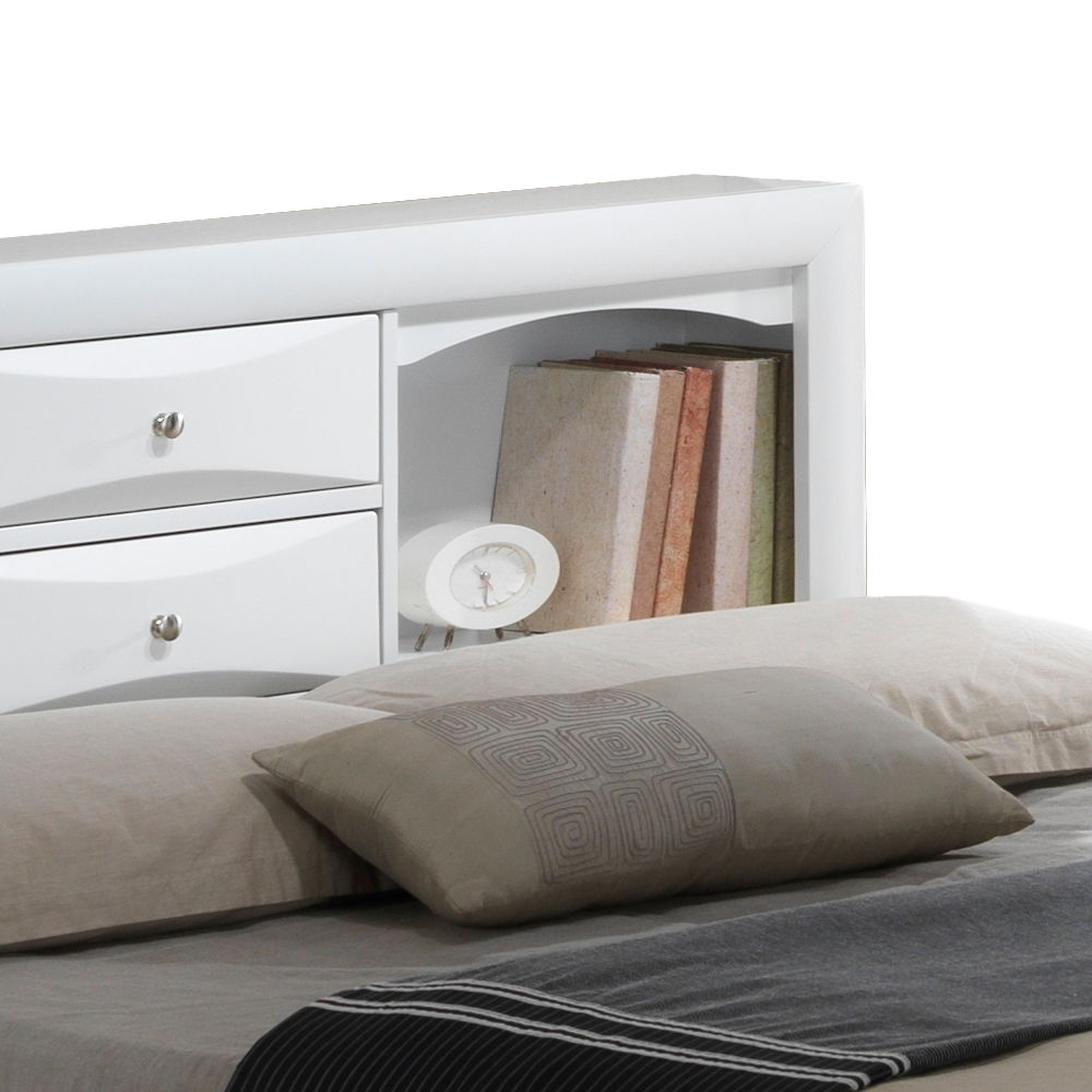 Marilla - Storage Bed With Bookcase Headboard by Couch.com