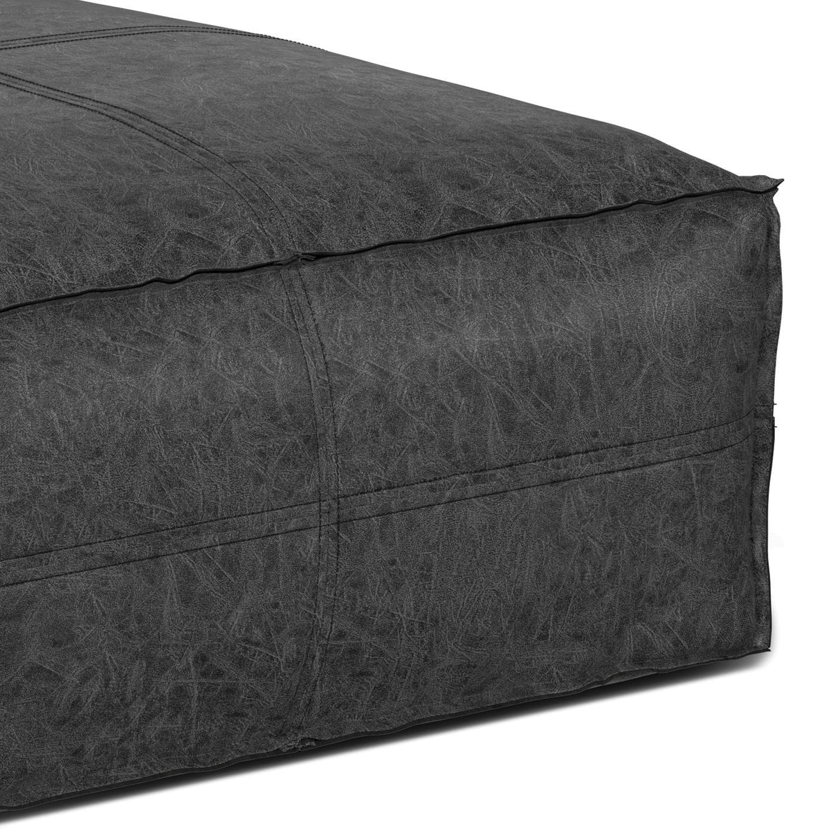 Brody - Large Square, Coffee Table Pouf by Couch.com