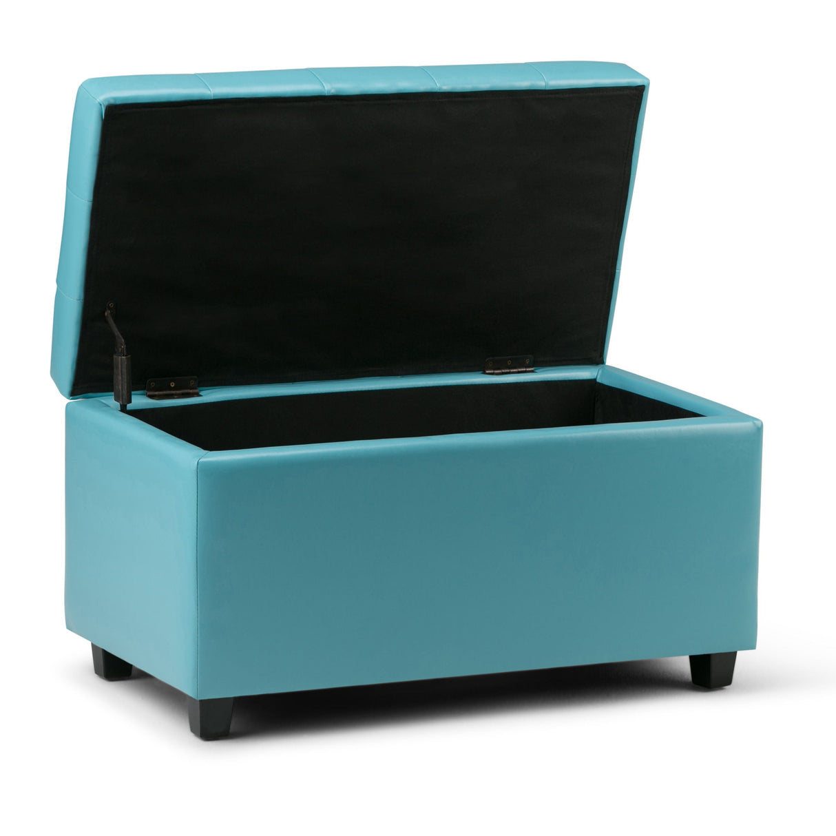 Cosmopolitan - Upholstered Storage Ottoman by Couch.com