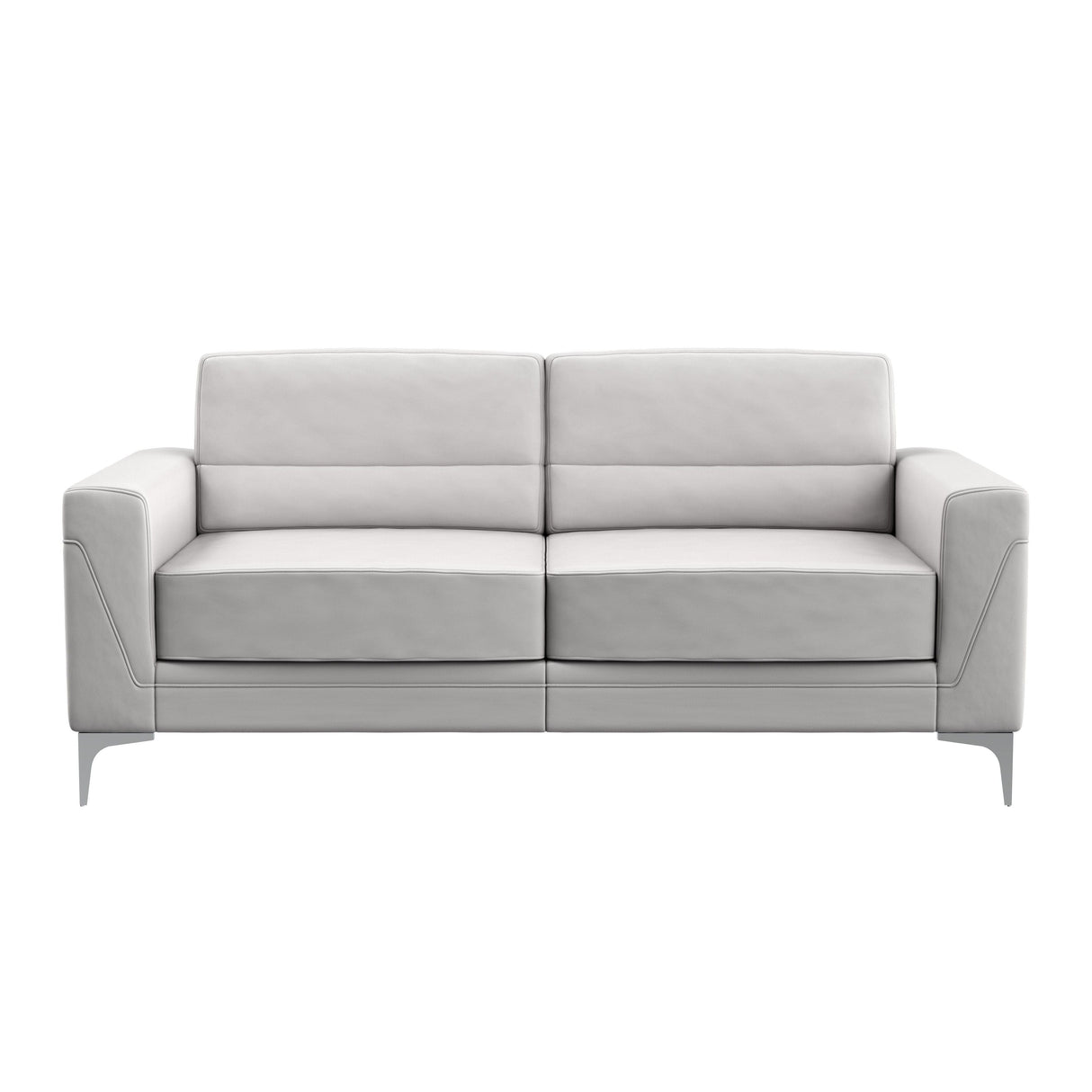 Creta - Sofa - Light Gray by Couch.com