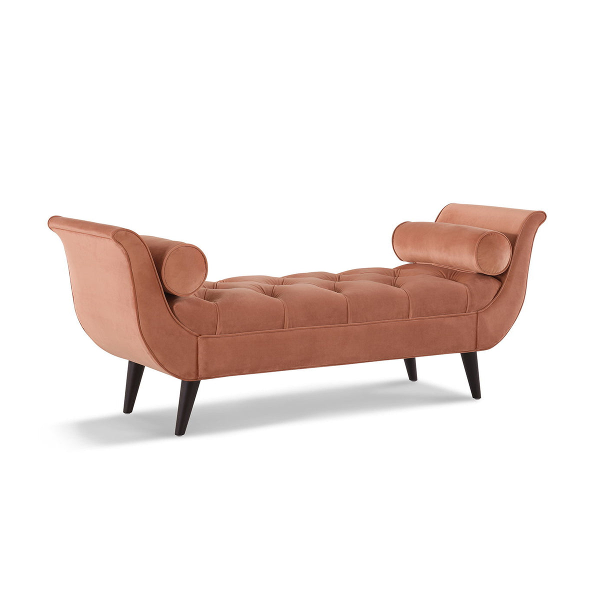 Alma - Tufted Flared Arm Entryway Bench by Couch.com