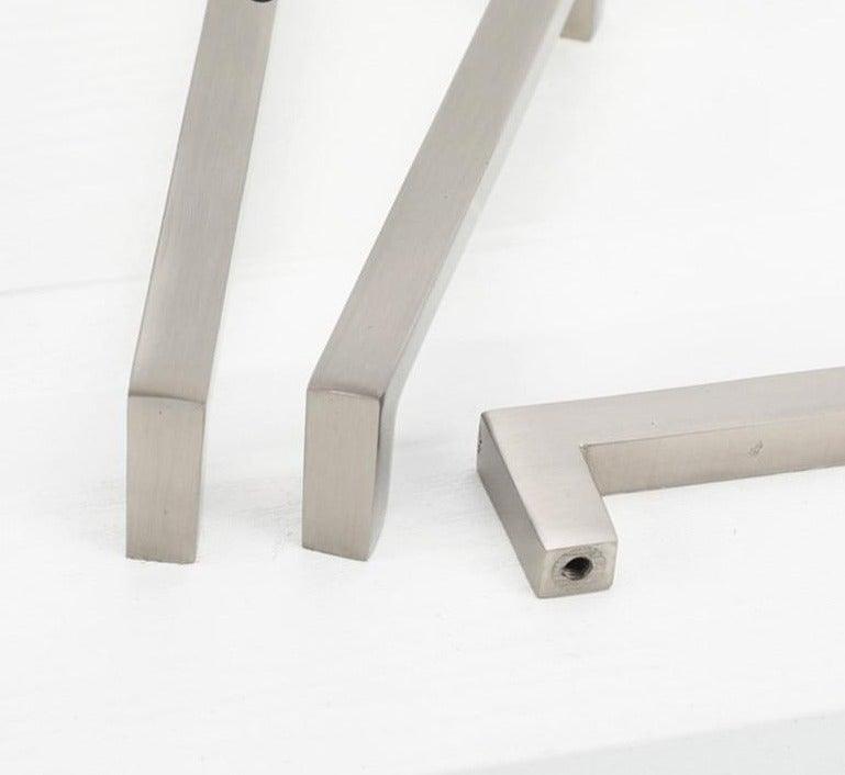 Cabinet Handles Kitchen Door Handles Drawer Knobs Aluminum Alloy Wardrobe Door Handles Brushed Modern Style Hardware Stainless Steel Kitchen Cabinet Pulls For Kitchen Cabinet Drawer Door Cupboard Decorative Modern Hardware For Cabinet