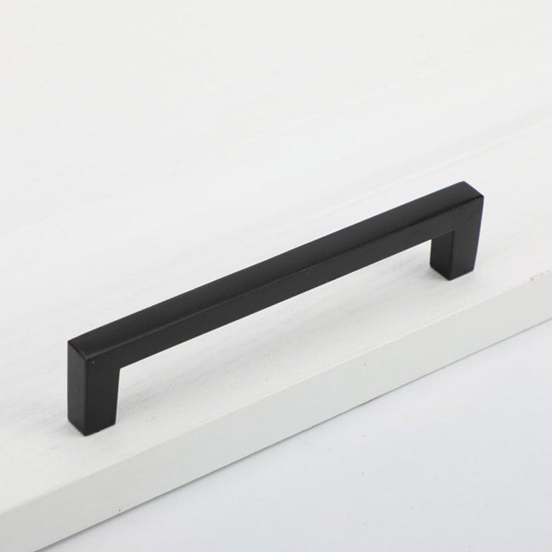 Cabinet Handles Kitchen Door Handles Drawer Knobs Aluminum Alloy Wardrobe Door Handles Brushed Modern Style Hardware Stainless Steel Kitchen Cabinet Pulls For Kitchen Cabinet Drawer Door Cupboard Decorative Modern Hardware For Cabinet