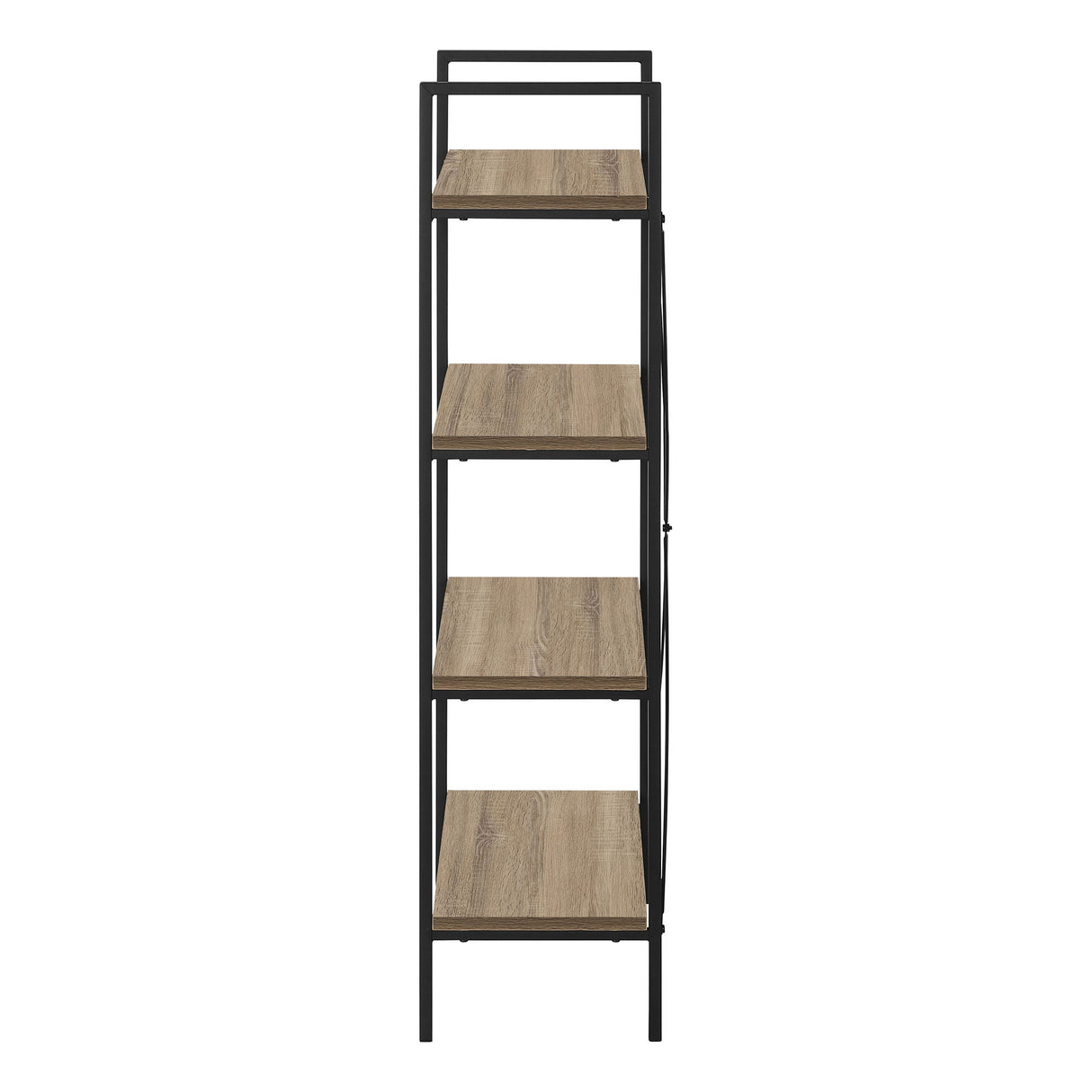 Bookshelf, Bookcase, 4 Tier, Office, Bedroom, Contemporary, Modern by Couch.com