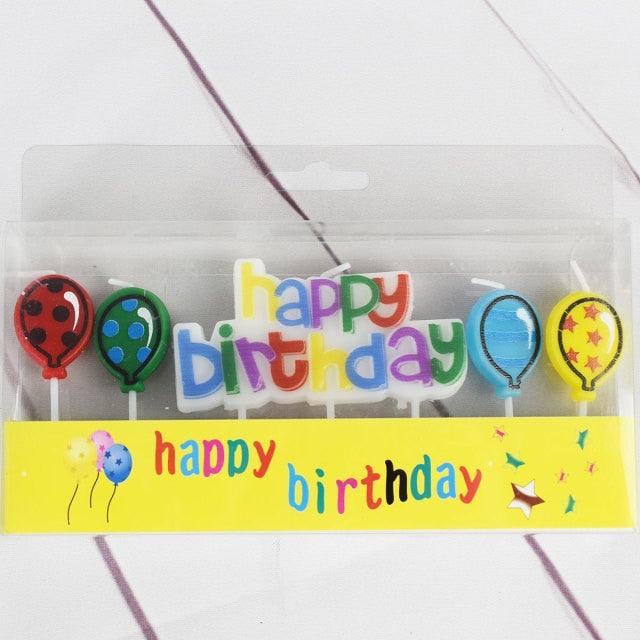 Cake Topper Bear Candles Cartoon Smiley Face Birthday Insert Creative Party Cake Handmade Smiley Daisy Flower Cake Toppers For Birthday Party