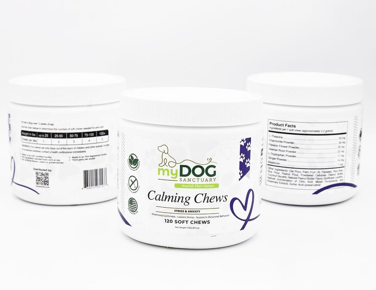 Tranquil Haven Calming Chews