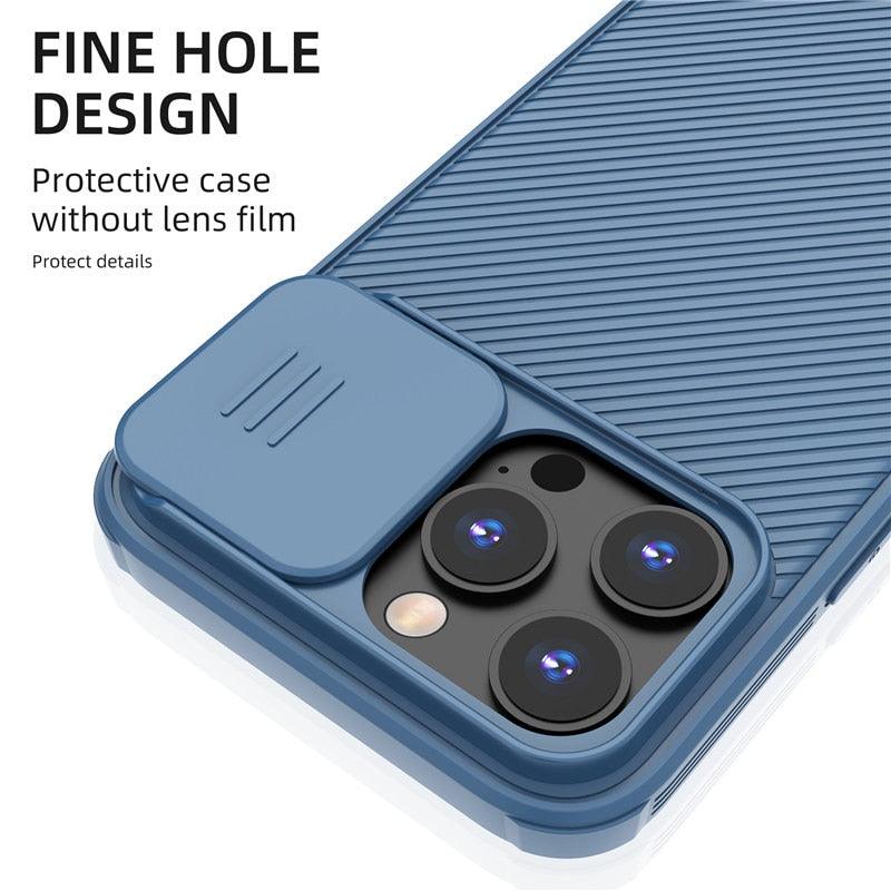 Camera Case Wireless Charging with Sliding Lens Cover Slim Magnetic Case For iPhone 13Pro Slide Lens Protection Magnetic Wireless Charging Phone Case For iPhone 13 12 Pro Max 13 Shockproof iphone Cover