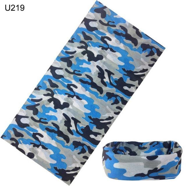 Camouflage Neck Gaiter Hunting Scarves Ice Silk Bandana Tubular Buff Half Mask Tactical Sport Headband Balaclava Balaclava Seamless Magic Head Scarf Breathable Bandana Turban Outdoor Hiking Quick-Dry Sweat Absorbing Scarves Multifunction Beanie Hat