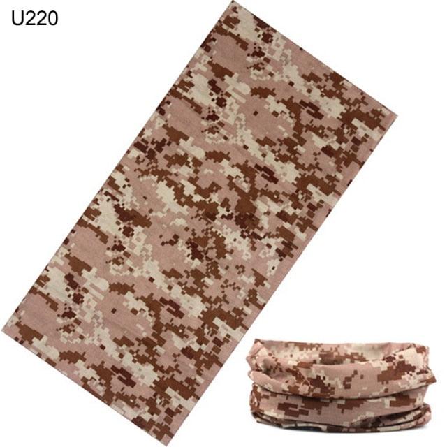 Camouflage Neck Gaiter Hunting Scarves Ice Silk Bandana Tubular Buff Half Mask Tactical Sport Headband Balaclava Balaclava Seamless Magic Head Scarf Breathable Bandana Turban Outdoor Hiking Quick-Dry Sweat Absorbing Scarves Multifunction Beanie Hat