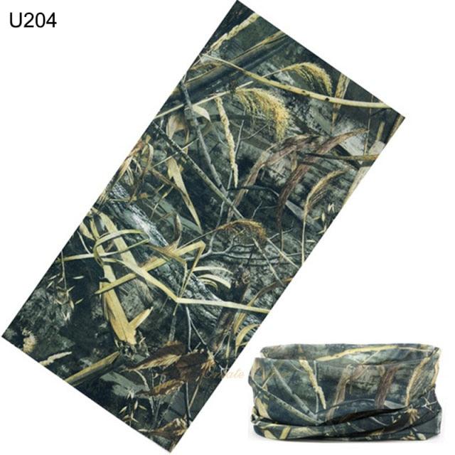 Camouflage Neck Gaiter Hunting Scarves Ice Silk Bandana Tubular Buff Half Mask Tactical Sport Headband Balaclava Balaclava Seamless Magic Head Scarf Breathable Bandana Turban Outdoor Hiking Quick-Dry Sweat Absorbing Scarves Multifunction Beanie Hat