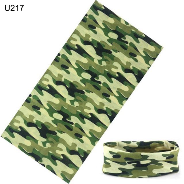 Camouflage Neck Gaiter Hunting Scarves Ice Silk Bandana Tubular Buff Half Mask Tactical Sport Headband Balaclava Balaclava Seamless Magic Head Scarf Breathable Bandana Turban Outdoor Hiking Quick-Dry Sweat Absorbing Scarves Multifunction Beanie Hat