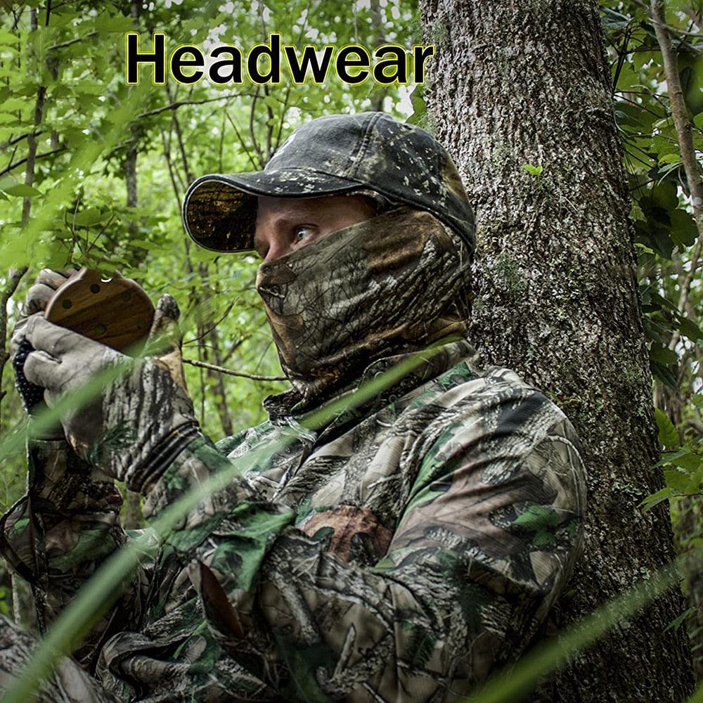 Camouflage Neck Gaiter Hunting Scarves Ice Silk Bandana Tubular Buff Half Mask Tactical Sport Headband Balaclava Balaclava Seamless Magic Head Scarf Breathable Bandana Turban Outdoor Hiking Quick-Dry Sweat Absorbing Scarves Multifunction Beanie Hat