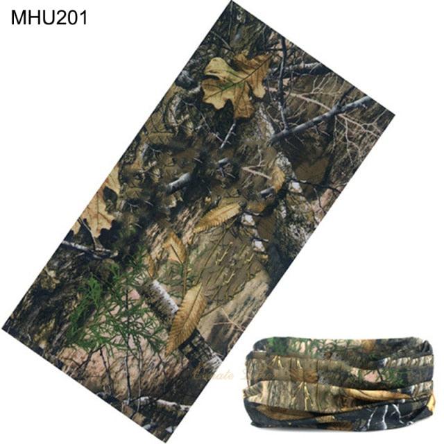 Camouflage Neck Gaiter Hunting Scarves Ice Silk Bandana Tubular Buff Half Mask Tactical Sport Headband Balaclava Balaclava Seamless Magic Head Scarf Breathable Bandana Turban Outdoor Hiking Quick-Dry Sweat Absorbing Scarves Multifunction Beanie Hat