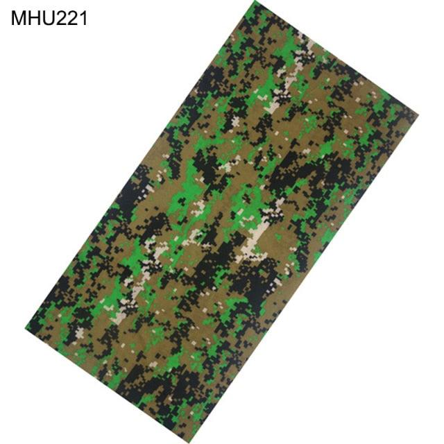 Camouflage Neck Gaiter Hunting Scarves Ice Silk Bandana Tubular Buff Half Mask Tactical Sport Headband Balaclava Balaclava Seamless Magic Head Scarf Breathable Bandana Turban Outdoor Hiking Quick-Dry Sweat Absorbing Scarves Multifunction Beanie Hat