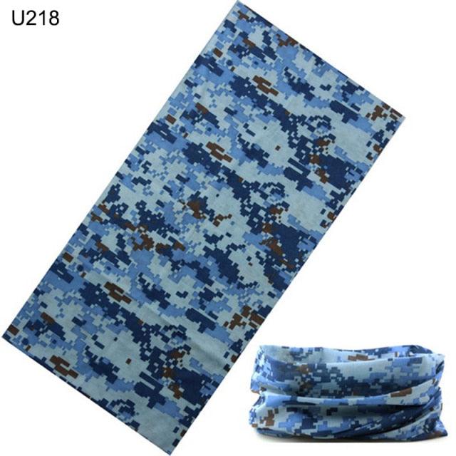 Camouflage Neck Gaiter Hunting Scarves Ice Silk Bandana Tubular Buff Half Mask Tactical Sport Headband Balaclava Balaclava Seamless Magic Head Scarf Breathable Bandana Turban Outdoor Hiking Quick-Dry Sweat Absorbing Scarves Multifunction Beanie Hat