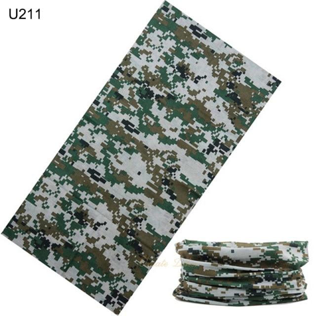 Camouflage Neck Gaiter Hunting Scarves Ice Silk Bandana Tubular Buff Half Mask Tactical Sport Headband Balaclava Balaclava Seamless Magic Head Scarf Breathable Bandana Turban Outdoor Hiking Quick-Dry Sweat Absorbing Scarves Multifunction Beanie Hat