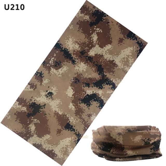 Camouflage Neck Gaiter Hunting Scarves Ice Silk Bandana Tubular Buff Half Mask Tactical Sport Headband Balaclava Balaclava Seamless Magic Head Scarf Breathable Bandana Turban Outdoor Hiking Quick-Dry Sweat Absorbing Scarves Multifunction Beanie Hat