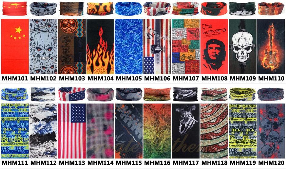 Camouflage Neck Gaiter Hunting Scarves Ice Silk Bandana Tubular Buff Half Mask Tactical Sport Headband Balaclava Balaclava Seamless Magic Head Scarf Breathable Bandana Turban Outdoor Hiking Quick-Dry Sweat Absorbing Scarves Multifunction Beanie Hat