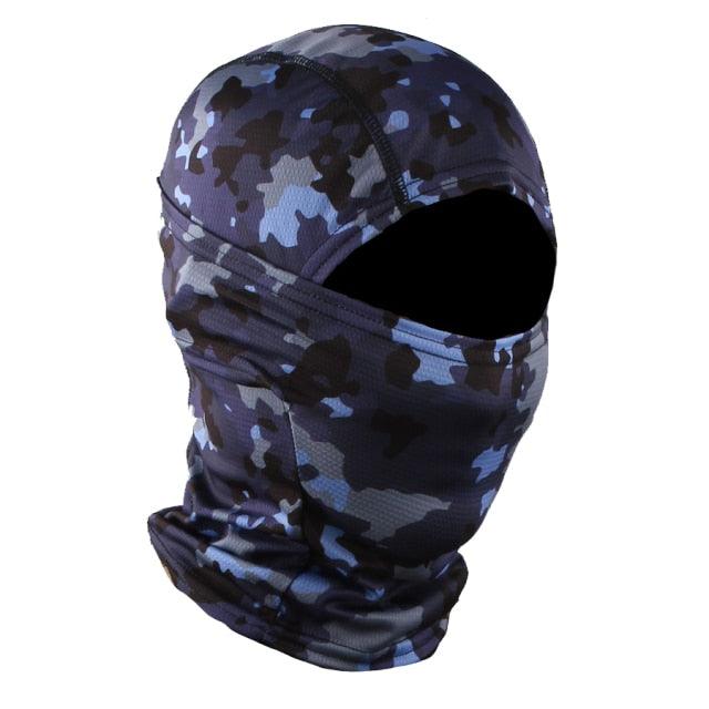 Camouflage Tiger Digital Balaclava Tactical Airsoft Full Face Wargame Cycling Hunting Army Bike Military Mask Face Mask Fleece Bandana Sports Skiing Scarf Warmer Neck Gaiter Cover Bike Hiking Cycling Hunting Snowboard Summer Men Women
