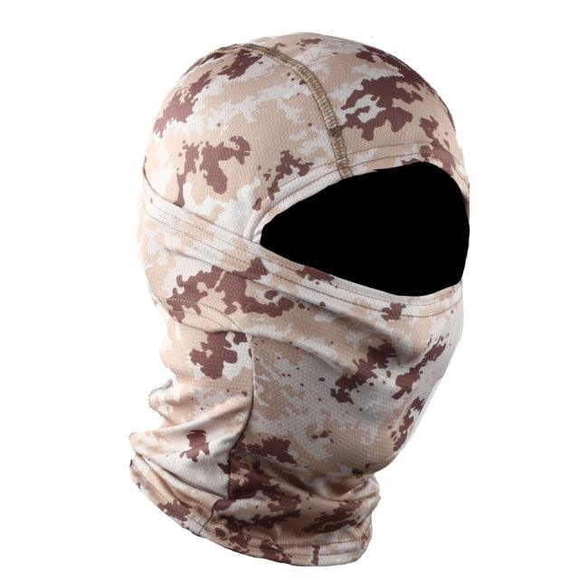 Camouflage Tiger Digital Balaclava Tactical Airsoft Full Face Wargame Cycling Hunting Army Bike Military Mask Face Mask Fleece Bandana Sports Skiing Scarf Warmer Neck Gaiter Cover Bike Hiking Cycling Hunting Snowboard Summer Men Women