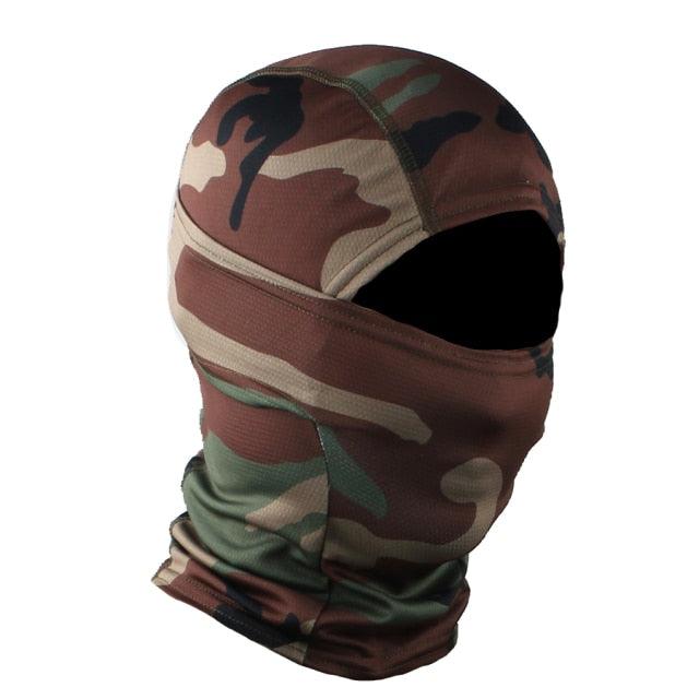 Camouflage Tiger Digital Balaclava Tactical Airsoft Full Face Wargame Cycling Hunting Army Bike Military Mask Face Mask Fleece Bandana Sports Skiing Scarf Warmer Neck Gaiter Cover Bike Hiking Cycling Hunting Snowboard Summer Men Women