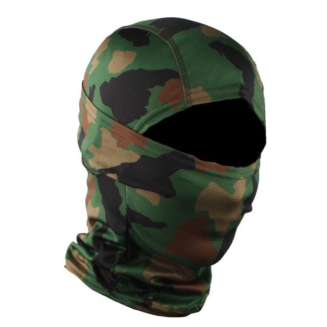 Camouflage Tiger Digital Balaclava Tactical Airsoft Full Face Wargame Cycling Hunting Army Bike Military Mask Face Mask Fleece Bandana Sports Skiing Scarf Warmer Neck Gaiter Cover Bike Hiking Cycling Hunting Snowboard Summer Men Women