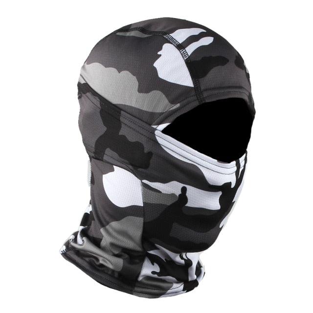 Camouflage Tiger Digital Balaclava Tactical Airsoft Full Face Wargame Cycling Hunting Army Bike Military Mask Face Mask Fleece Bandana Sports Skiing Scarf Warmer Neck Gaiter Cover Bike Hiking Cycling Hunting Snowboard Summer Men Women