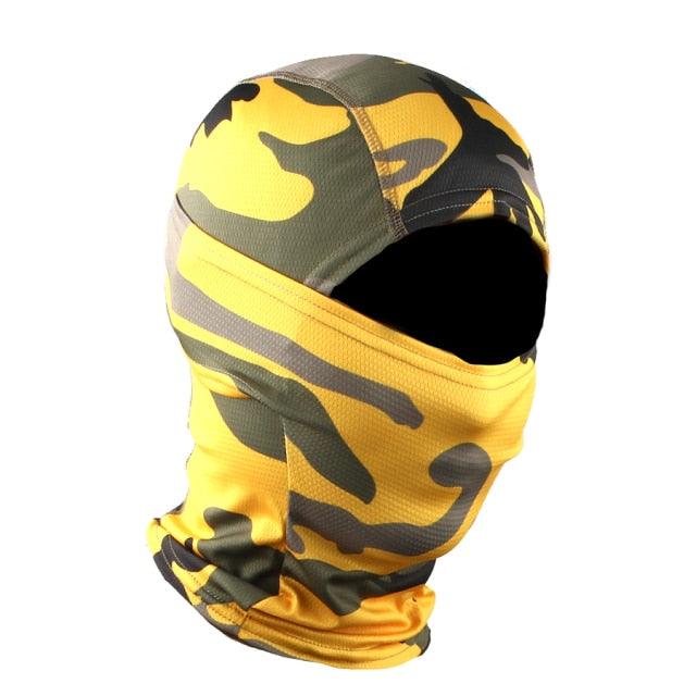 Camouflage Tiger Digital Balaclava Tactical Airsoft Full Face Wargame Cycling Hunting Army Bike Military Mask Face Mask Fleece Bandana Sports Skiing Scarf Warmer Neck Gaiter Cover Bike Hiking Cycling Hunting Snowboard Summer Men Women