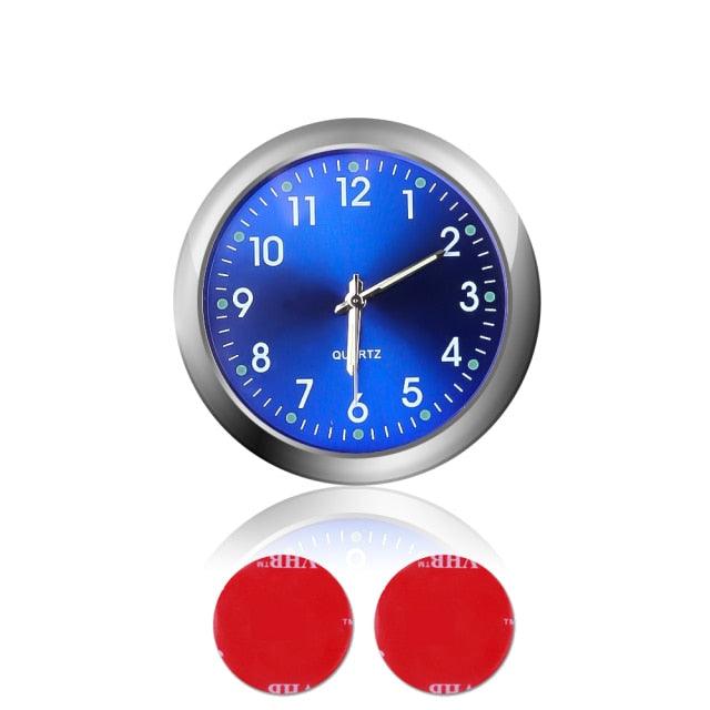 Car Clock Ornament Auto Watch Decoration Automobiles Car Dashboard Clock Cars Air Vent Clip Quartz Clocks Mini Luminous Quartz Analog Watch Universal Pocket Stick-On Clock Perfect Interior Dashboard Time Display Digital Pointer Clock In Car Accessories