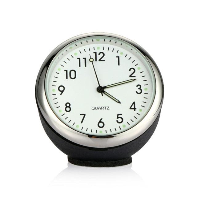 Car Clock Ornament Auto Watch Mini Clock Car Dashboard Clocks Luminous Car Clock Pocket Stick-On Clock Cars Air Vent Clip Quartz Clocks Vehicle Dashboard Decoration Automobiles Interior Dashboard Time Display Digital Pointer Clock In Car Accessories