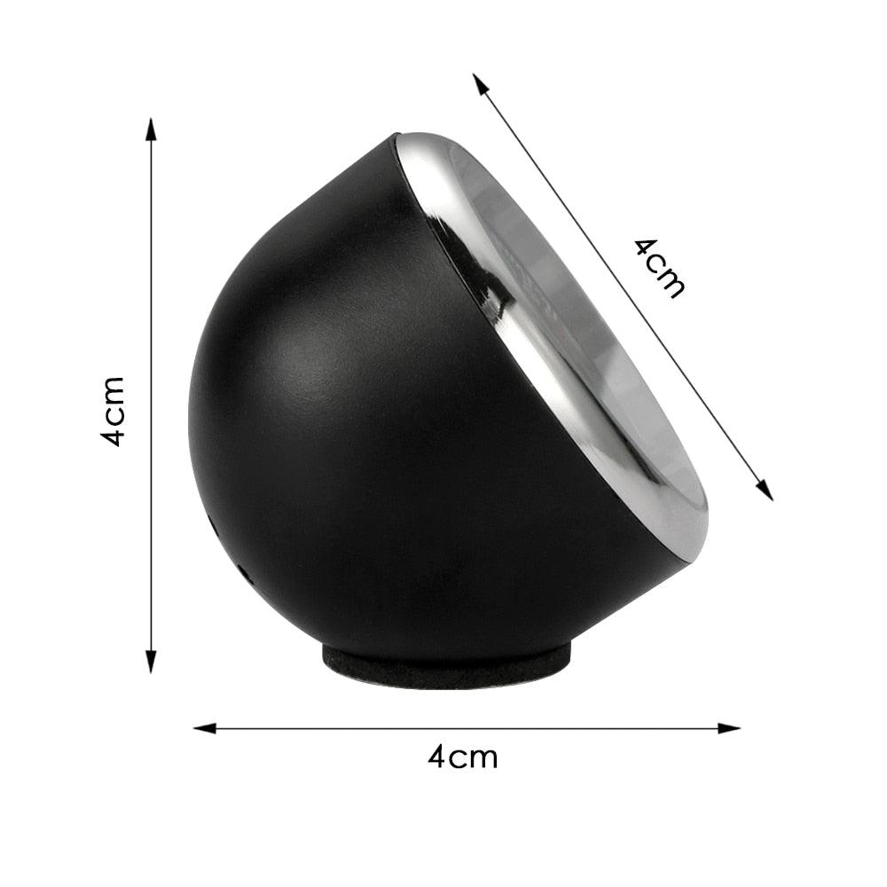 Car Clock Ornament Auto Watch Mini Clock Car Dashboard Clocks Luminous Car Clock Pocket Stick-On Clock Cars Air Vent Clip Quartz Clocks Vehicle Dashboard Decoration Automobiles Interior Dashboard Time Display Digital Pointer Clock In Car Accessories