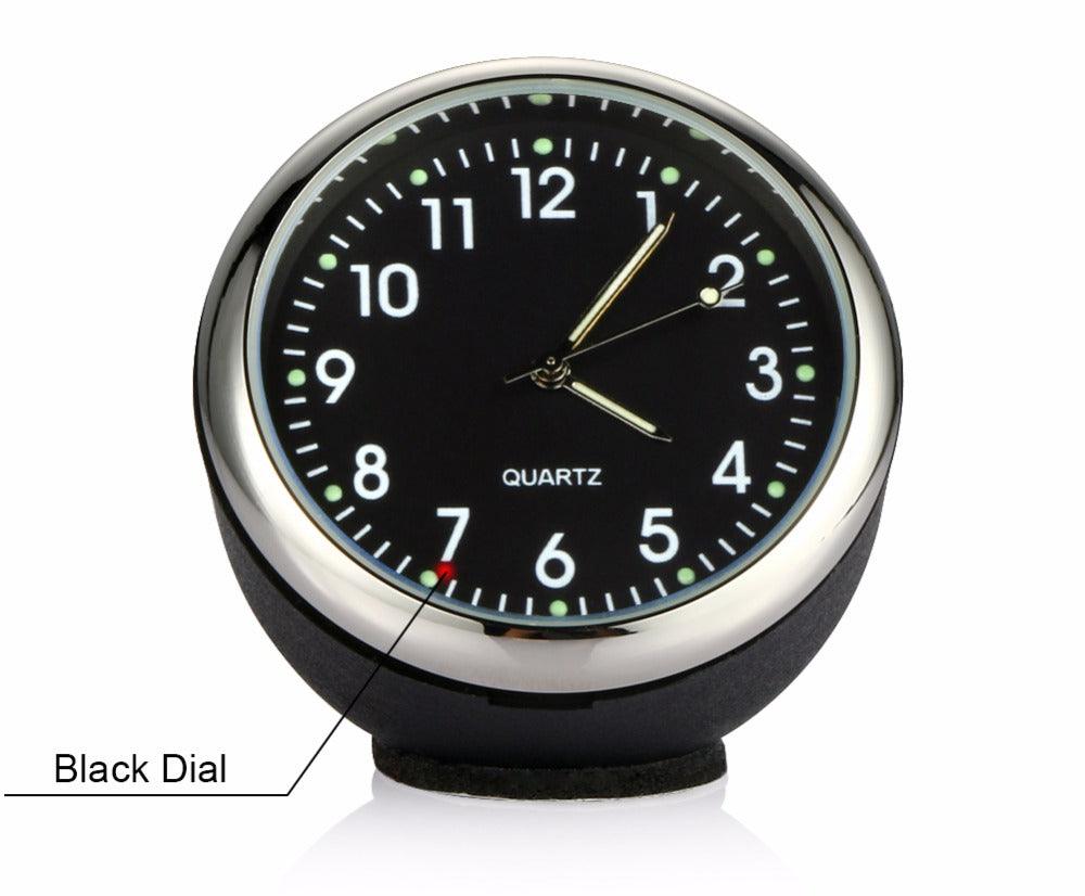 Car Clock Ornament Auto Watch Mini Clock Car Dashboard Clocks Luminous Car Clock Pocket Stick-On Clock Cars Air Vent Clip Quartz Clocks Vehicle Dashboard Decoration Automobiles Interior Dashboard Time Display Digital Pointer Clock In Car Accessories