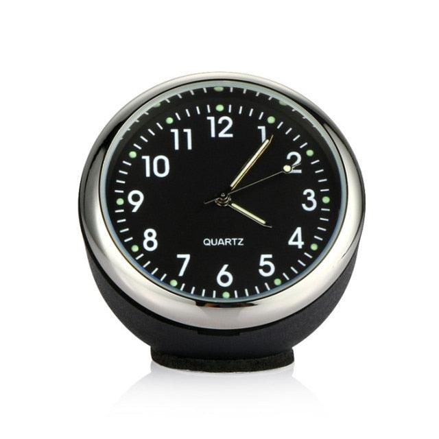 Car Clock Ornament Auto Watch Mini Clock Car Dashboard Clocks Luminous Car Clock Pocket Stick-On Clock Cars Air Vent Clip Quartz Clocks Vehicle Dashboard Decoration Automobiles Interior Dashboard Time Display Digital Pointer Clock In Car Accessories