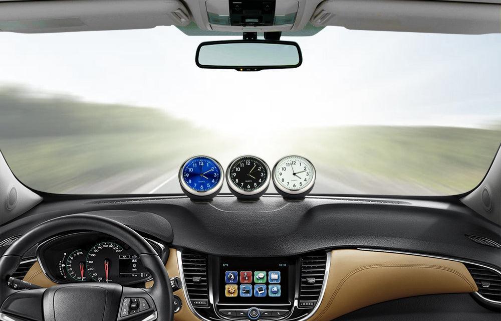 Car Clock Ornament Auto Watch Mini Clock Car Dashboard Clocks Luminous Car Clock Pocket Stick-On Clock Cars Air Vent Clip Quartz Clocks Vehicle Dashboard Decoration Automobiles Interior Dashboard Time Display Digital Pointer Clock In Car Accessories