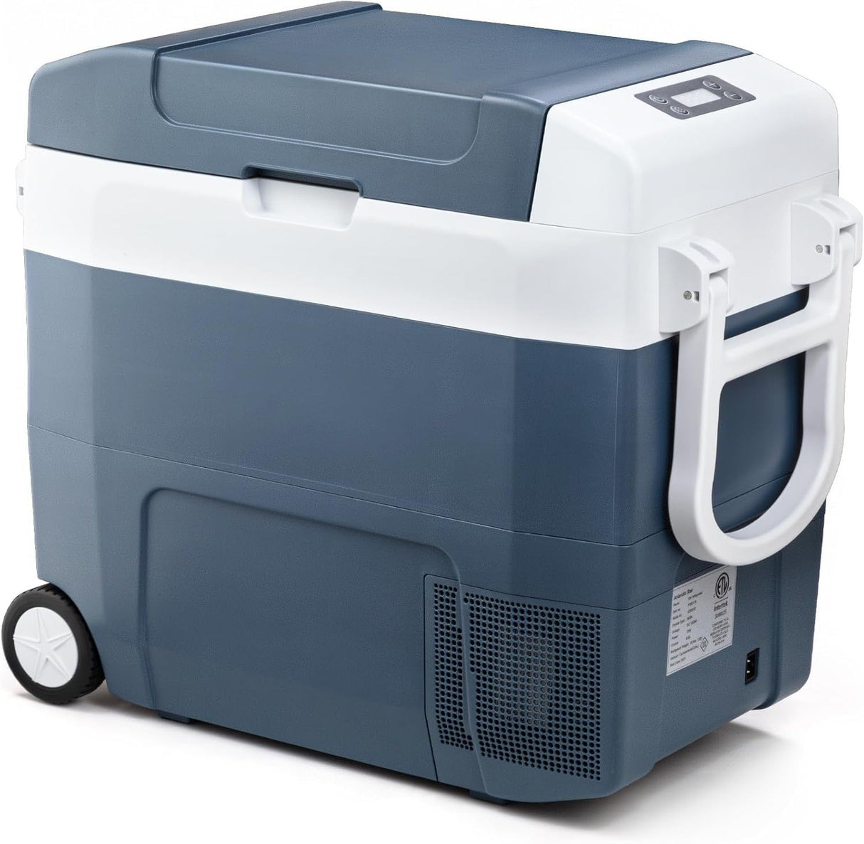 Car Refrigerator 12 Volt Mini Fridge 32 Quart 35L Portable Freezer Electric Cooler Intelligent Control Pan