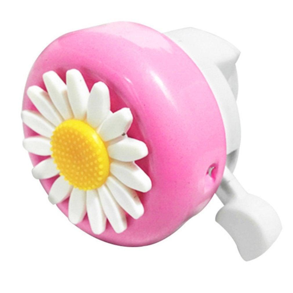 Cartoon Kids Funny Bicycle Bell Daisy Flower Horns Bike Children Girls Boy Cycling Ring Alarm For Handlebars Alloy Plastics Bell Kids Bike Bell Bike Bell For Kids Bike Bell For Girls Flower Kids Bike Horn Accessory