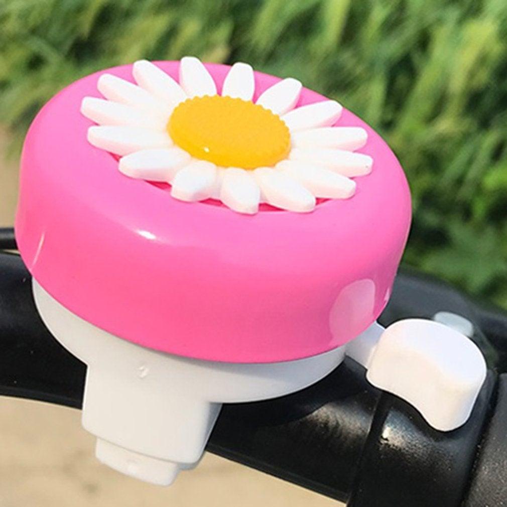 Cartoon Kids Funny Bicycle Bell Daisy Flower Horns Bike Children Girls Boy Cycling Ring Alarm For Handlebars Alloy Plastics Bell Kids Bike Bell Bike Bell For Kids Bike Bell For Girls Flower Kids Bike Horn Accessory