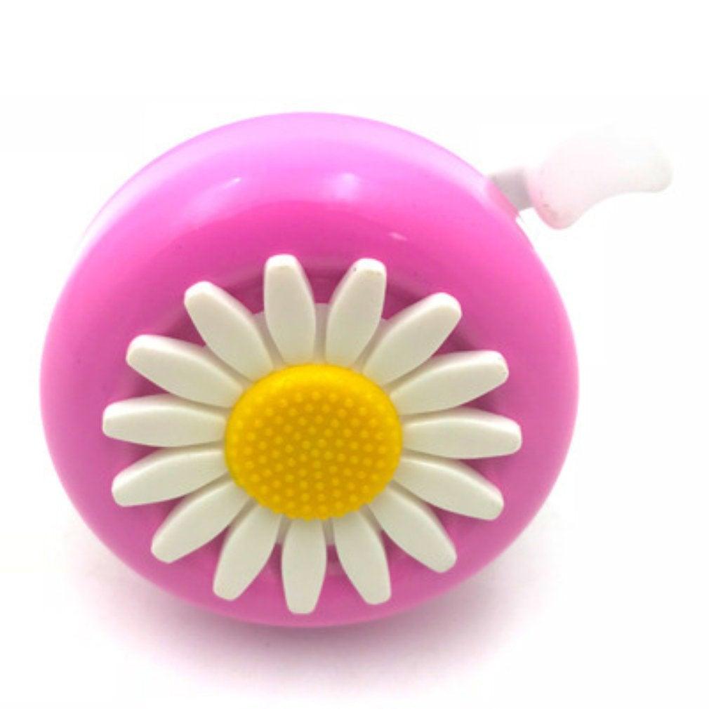 Cartoon Kids Funny Bicycle Bell Daisy Flower Horns Bike Children Girls Boy Cycling Ring Alarm For Handlebars Alloy Plastics Bell Kids Bike Bell Bike Bell For Kids Bike Bell For Girls Flower Kids Bike Horn Accessory