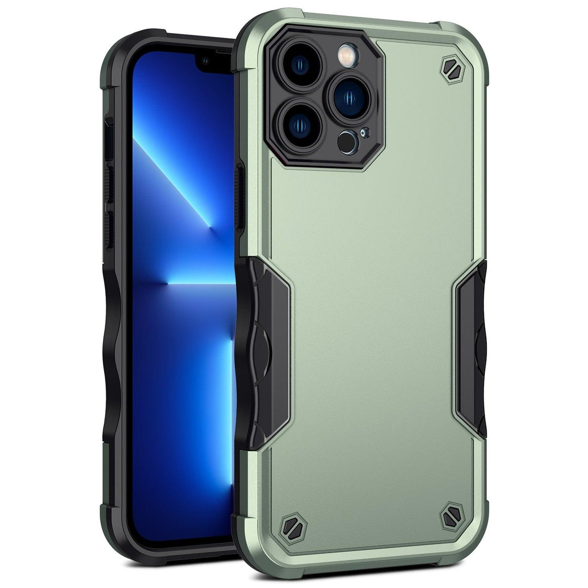Case For iPhone 14 Pro Max iPhone 14 Plus 13 Pro Max 12 Mini Drop Cover Ultra-thin Mobile Case Full-Body Shockproof Heavy Duty Protective Cover