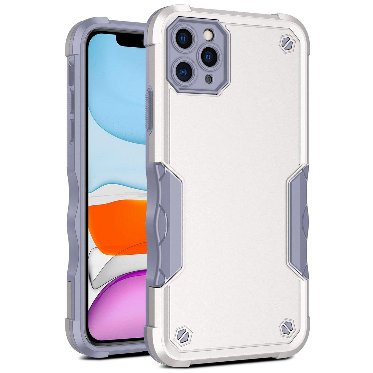 Case For iPhone 14 Pro Max iPhone 14 Plus 13 Pro Max 12 Mini Drop Cover Ultra-thin Mobile Case Full-Body Shockproof Heavy Duty Protective Cover