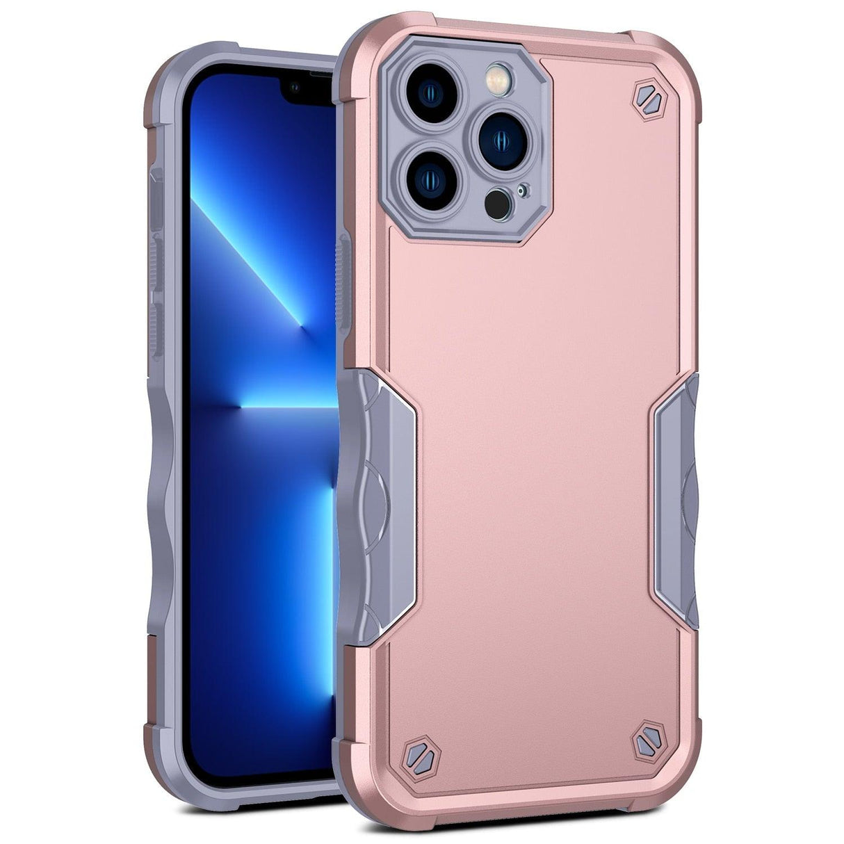 Case For iPhone 14 Pro Max iPhone 14 Plus 13 Pro Max 12 Mini Drop Cover Ultra-thin Mobile Case Full-Body Shockproof Heavy Duty Protective Cover