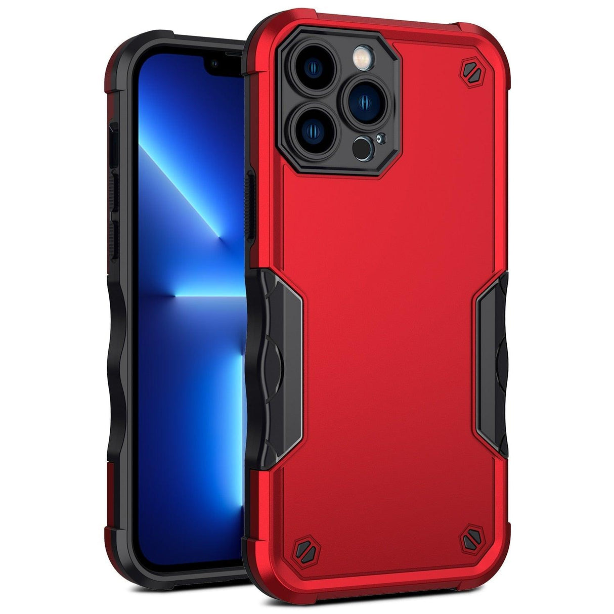 Case For iPhone 14 Pro Max iPhone 14 Plus 13 Pro Max 12 Mini Drop Cover Ultra-thin Mobile Case Full-Body Shockproof Heavy Duty Protective Cover