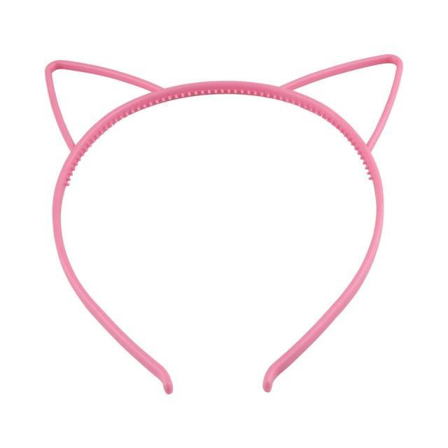 Cat Ears Head Bands Kids Fashion For Women Girls Hairband Self Headband Party Photo Prop Animal Hair hoop Accessories Gorgeous Hair Accessories For Women