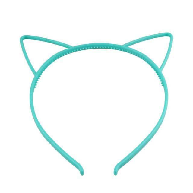 Cat Ears Head Bands Kids Fashion For Women Girls Hairband Self Headband Party Photo Prop Animal Hair hoop Accessories Gorgeous Hair Accessories For Women